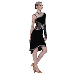 Vestido de Baile Latino Personalizado L-13119, Ropa de Actuación para Adultos, Estándar Nacional, Ropa de Baile de Amistad, <span class=keywords><strong>Samba</strong></span> en Venta - Product Image 1