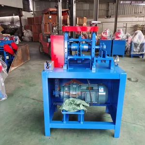 Hot Sale ACSR Wire Stripper Machine Automatic Aluminum Iron Wires Recycling Machine