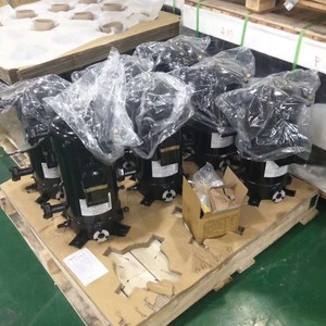 คอมเพรสเซอร์แบบสโครล Copeland รุ่น ZB58KQ TFD 550 หมายเลขรุ่น 22JE020ZZ ปั๊มความร้อนแบบปิด (Closed) ปริมาตรคงที่ ใช้ลมเป็นแหล่งพลังงาน - Product Image 3