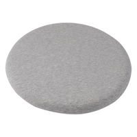 Coussin de Siège en Mousse à Mémoire de Forme Haute Qualité, Personnalisé, Confortable, Déhoussable et Lavable pour Soulagement du Stress