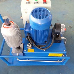 HUADEYEYA <b>Small</b> Hydraulic <b>Pump</b> Station System with Oil <b>Pump</b> Motor Set 0.75/1.5/2.2KW Power Options 100kg - Product Image 4