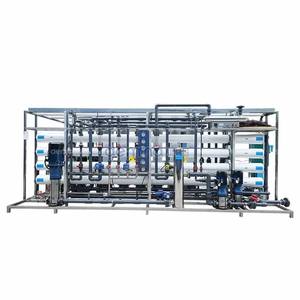 Industrial Water Purification System Commercial Industrial RO Pure Water Integrated Machine - Product Image 5