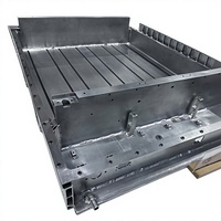 Boîtier de batterie en alliage d'aluminium série 6000 OEM ODM avec plaque de refroidissement liquide pour EV/HEV/PHEV – Services de découpe, pliage et soudage