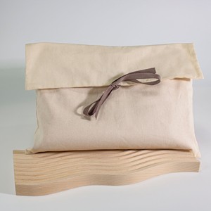 Custom Printed Logo Muslin Cotton Flap Dust Cover Bag Cosmetic <b>Gift</b> Folding <b>Envelope</b> Bag - Product Image 1