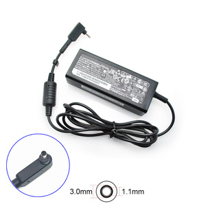 อะแดปเตอร์แล็ปท็อปแท้รุ่นทดแทน 19v 2.37A 3.0*1.1 มม. อะแดปเตอร์แล็ปท็อป 45w อะแดปเตอร์ AC สำหรับแล็ปท็อป Aspire - Product Image 1