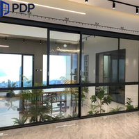Soldadura sin costura estándar profesional China para ventanas correderas abatibles exteriores aleación de aluminio hoteles sótanos salas de estar