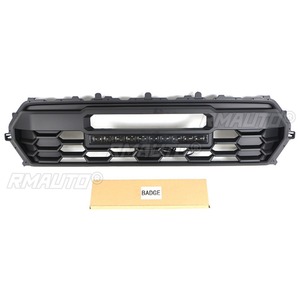 Grille de pare-chocs avant de voiture, grilles de course, calandre pour Toyota Tacoma 2024, kit carrosserie, accessoires automobiles - Product Image 6