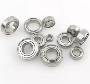 Roulements à billes à gorge profonde en acier chromé Roulements minces MR105ZZ 5x10x3mm - Product Image 4