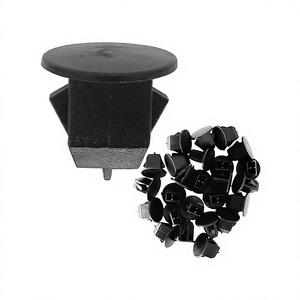 Clips para la tapa del maletero Volvo 9468278 30715711, plástico negro y nailon, para S40 S60 S80, piezas de repuesto para reparación - Product Image 3