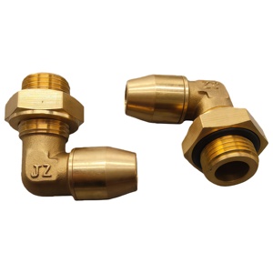 Repuestos Universales de Alta Calidad para Camiones, Codo de Conexión Rápida de Cobre Tipo Dividido 8-M16x15 para Camiones y Remolques - Product Image 5