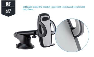 Sıcak satış benzersiz cep telefonu tutucu 360 derece rotasyon fabrika üreticisi evrensel cep telefonu tutucu çift telefon tutucu - Product Image 2