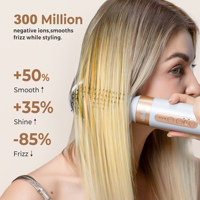 Ukliss 7-en-1 : Sèche-cheveux et lisseur haute vitesse 1400W avec moteur BLDC, kit boucleur électrique