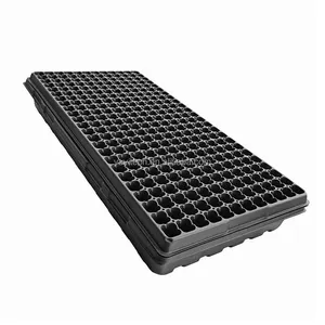Garden Nursery Plant Propagation BPA Free Plastic Flat Shallow Extra Strength Microgreen 1020 Trays With And Without Drain Holes