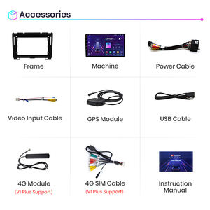 Junsun-Autoradio avec navigation GPS Android V1 RU pour Haval Hover Great Wall H5 H3 <span class=keywords><strong>de</strong></span> 2011 à 2016 - Product Image 6