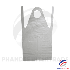 Tablier en plastique jetable durable et léger pour adulte, polyvalent, imperméable, multi-usages, pour la préparation alimentaire, les uniformes de restaurant et de bar - Product Image 4