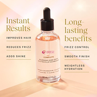 OEM R'ENDASE Gouttes nourrissantes complètes pour la brillance, anti-frisottis, huile lissante pour la brillance et la force des cheveux, soin capillaire pour femmes et hommes 50ml