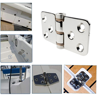 XINXING Marine 316 Charnière dynamométrique en acier inoxydable Charnière d'amortissement de bateau robuste Charnières à friction