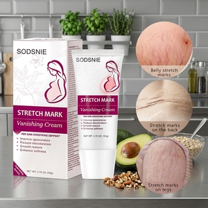 Crema para Eliminar <span class=keywords><strong>Cicatrices</strong></span> del Embarazo y Acné para Mujeres Embarazadas, Crema Antienvejecimiento, Antiarrugas y Reafirmante para el Cuidado de la Piel - Product Image 1