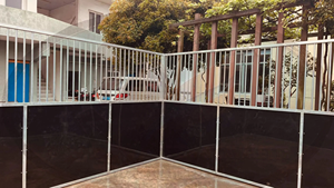 Avrupa tarzı hareketli at barınak hızlı kurulum açık kullanım için prefabrik at ahır - Product Image 5