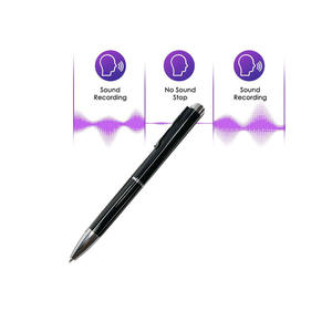 Pluma de grabación activada por audio de 32GB, grabadora de Voz digital con reproducción de música MP3 - Product Image 1