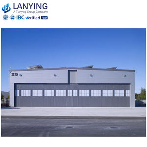 Прочные современные промышленные стальные ангары для крупногабаритных самолетов, складов и оборудования - Product Image 4