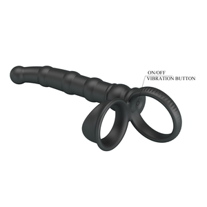 <span class=keywords><strong>PRETTY</strong></span> LOVE Pemijat Prostat Penggetar Anal Dildo <span class=keywords><strong>Butt</strong></span> <span class=keywords><strong>Plug</strong></span> Stimulator Testis Penunda Ejakulasi Cincin Penis Seks Gay - Product Image 3