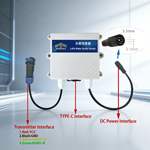 Датчик <span class=keywords><strong>pH</strong></span> ZONEWU LoRaWAN с питанием от батареи, долговечный, точность ±0.1, IP68, для питьевой воды - Product Image 5