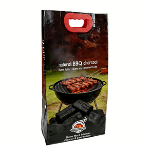 Kundenspezifisch Bedruckte 5kg, 10kg, 25kg Holzkohle-Verpackungsbeutel Kunststoff-Verbund PP Gewebte BOPP Holzkohle-Verpackung - Product Image 2