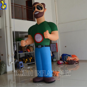 Nuevas Mascotas Inflables Publicitarias Globo de Hombre <span class=keywords><strong>Abraham</strong></span> de Holanda - Product Image 5
