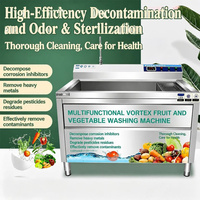 Équipement de lavage de fruits et légumes fourni par l'usine, plusieurs spécifications disponibles pour les distributeurs en gros d'équipements de restauration
