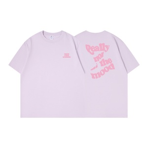 Camiseta de Hombre de Algodón 100% Tejido con Estampado de Letras Desgastadas Estilo Vintage, Cuello Redondo, Ajuste Regular, Secado Rápido y Transpirable para Verano - Product Image 6