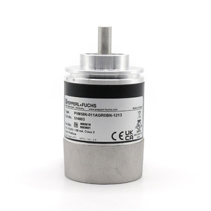 Codificador Absoluto Pepperl+Fuchs PVM58N, PVM58N-011AGR0BN-1213, Bloque de Terminales Profibus - Product Image 4