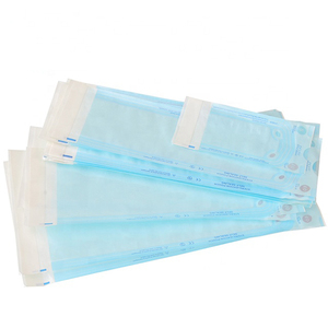Steril otoklav plastik kağıt <span class=keywords><strong>reel</strong></span> çanta diş sterilizasyon kesesi rulo - Product Image 4