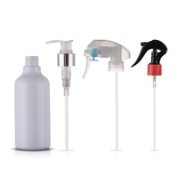 Bouteille pulvérisateur pour voiture de 300 ml, couleur et logo personnalisés, bouteille pulvérisateur noire mate pour le nettoyage des pièces