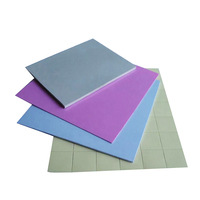 Services de moulage et de découpe de plaquettes de silicone thermiquement conductrices réutilisables pour SSD, CPU, GPU, LED, circuits intégrés BOHAO