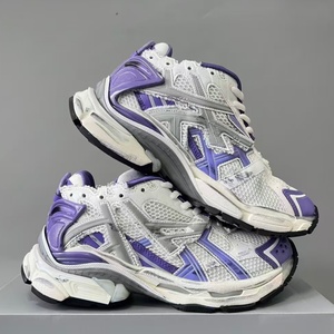 Chaussures de course pour hommes, vente en gros, chaussures de luxe personnalisées, tendance, haute qualité, respirantes, à lacets, pour l'extérieur - Product Image 3
