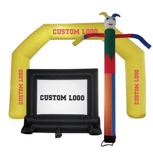 Arco Inflable Publicitario de Diseño Personalizado, Resistente al Agua, Decoración para Eventos al Aire Libre con Logotipo Personalizado - Product Image 1