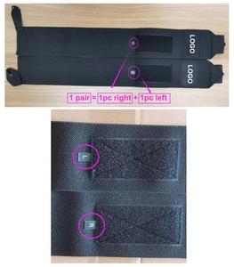Muñequeras Reforzadas para Gimnasio, CrossFit, Sentadillas, Press de Banca, Levantamiento de Pesas, Soporte de Entrenamiento con Presilla para el Pulgar - Product Image 4