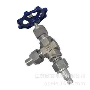 Válvula de gas angular Opeie DN4 1/2 pulg. manual de alta temperatura para reducción de presión - Product Image 4