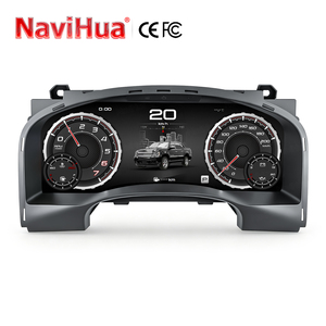 หน้าปัดดิจิตอลขนาด 15.1 นิ้วสำหรับรถยนต์ GMC Yukon Chevrolet Tahoe ปี 2007-2013 จอ LCD แดชบอร์ด วัดความเร็วอัตโนมัติ ห้องนักบินเสมือนจริง รุ่นอัปเกรดใหม่ - Product Image 1