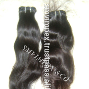 ผมต่อ12A ผมดิบแบบลอนคลื่นสีธรรมชาติเกรดไม่ไหลผมต่อแบบอินเดีย100% คุณภาพสูง - Product Image 2