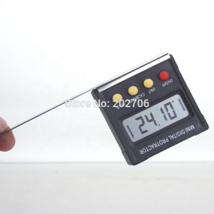 <span class=keywords><strong>Mini</strong></span> rapporteur numérique à 360 degrés, inclinomètre, niveau électronique, boîte à outils de mesure avec base magnétique - Product Image 6