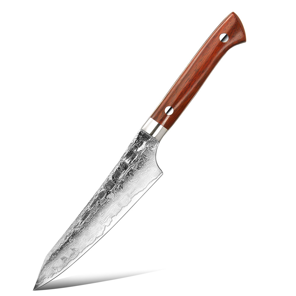 Cuchillo para fruta marrón de 5,5 pulgadas