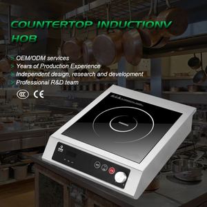 3.5Kw Commerciale Cuisinière table <span class=keywords><strong>de</strong></span> <span class=keywords><strong>Cuisson</strong></span> Cuisinière À Induction Avec <span class=keywords><strong>Protection</strong></span> Contre Les Surintensités Supérieure <span class=keywords><strong>Plaque</strong></span> <span class=keywords><strong>de</strong></span> Verre - Product Image 2