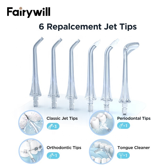 Fairywill FW F30 2022 2023 новый оптовый Стоматологический Ирригатор для полости рта Стоматологический Ирригатор ирригатор букальный ирригатор струйный Ирригатор