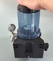Système de lubrification centralisée automatique à graisse lubrifiante progressive, pompe à huile pour excavatrice et chargeuse