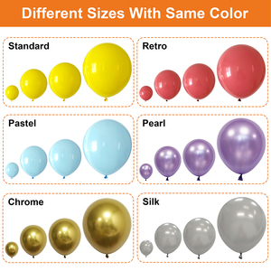 <span class=keywords><strong>Palloncini</strong></span> in Lattice all'Ingrosso di Fabbrica Set di <span class=keywords><strong>Palloncini</strong></span> Regalo Decorazione per <span class=keywords><strong>Feste</strong></span> Elio Colore Standard per Festività - Product Image 3