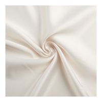 Offre Spéciale 100% Polyester Dubai Soie Satin Tissu Doublure Stretch Doublure pour Filles Vêtements de Nuit Abaya Robes Pyjama Vêtement Doublure