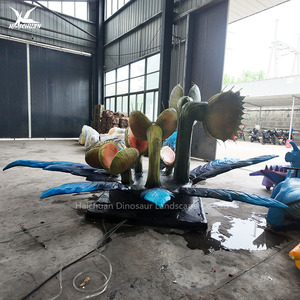 Ультрареалистичная крупномасштабная подвижная аниматронная венерическая мухоловка - Product Image 6