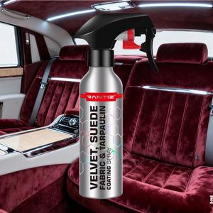 สเปรย์เคลือบผ้ากำมะหยี่เซรามิกนาโน สำหรับปกป้องเบาะหนัง 150 มล. ป้องกันได้ 6 เดือน ไม่ติดไฟ <span class=keywords><strong>ล้าง</strong></span>ทำความสะอาดได้โดยไม่ต้อง<span class=keywords><strong>ใช้</strong></span>น้ำ - Product Image 4